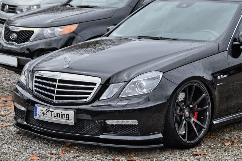 Ingo Noak CUP Frontspoilerlippe für Mercedes Benz E63 AMG, Typ W212, S212,V212