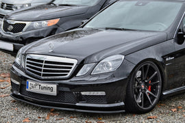 Ingo Noak CUP Frontspoilerlippe für Mercedes Benz E63 AMG, Typ W212, S212,V212