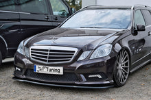 Laden Sie das Bild in den Galerie-Viewer, Ingo Noak CUP Frontspoilerlippe für Mercedes Benz E Klasse AMG, Typ W212, S212,V212,A207,C207