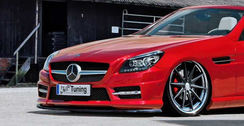 Ingo Noak CUP Frontspoilerlippe für Mercedes Benz SLK, R172, AMG