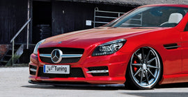 Ingo Noak CUP Frontspoilerlippe für Mercedes Benz SLK, R172, AMG