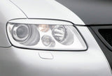 Ingo Noak Scheinwerferblenden bis über Blinker für VW Caddy Typ. 2K