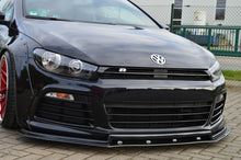 Laden Sie das Bild in den Galerie-Viewer, Ingo Noak 2 tlg, Frontspoiler Frontspoiler mit Spoilerschwert für VW Scirocco R, Typ 13