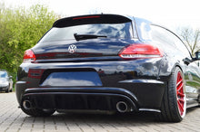 Laden Sie das Bild in den Galerie-Viewer, Ingo Noak Heckdiffusor Einsatz inkl. Seitenteilen in flacher Ausführung für VW Scirocco R, Typ 13