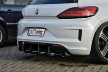 Laden Sie das Bild in den Galerie-Viewer, Ingo Noak Gefräßter Heckansatz  mit Finnen für VW Scirocco R Facelift