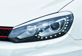 Ingo Noak Scheinwerferblendensatz für VW Golf 6, Typ.1K