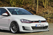 Laden Sie das Bild in den Galerie-Viewer, Ingo Noak Cup Frontspoilerlippe  Version 2 für VW Golf 7 GTI + GTD Typ AU