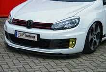 Laden Sie das Bild in den Galerie-Viewer, Ingo Noak Cup Frontspoilerlippe , Modell GTI + GTD für VW Golf 6, Typ.1K