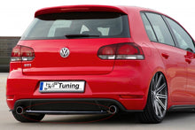 Laden Sie das Bild in den Galerie-Viewer, Ingo Noak Heckansatz Heckdiffusor Mittelteil  für VW Golf 6, Edition 35, Typ.1K