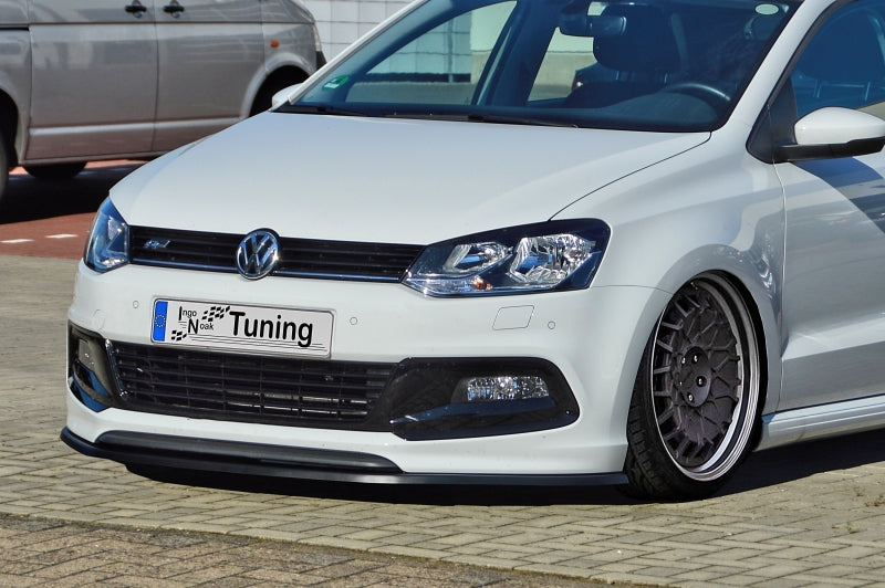 Ingo Noak Cup Frontspoilerlippe für Polo 5, 6C, R-Line