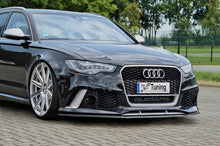 Laden Sie das Bild in den Galerie-Viewer, Ingo Noak Cup Frontspoilerlippe für Audi RS6,4G, C7