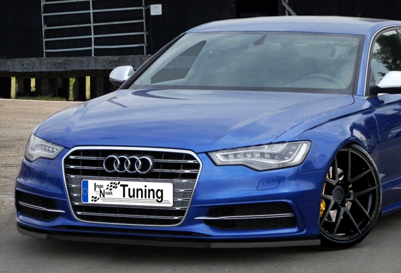 Ingo Noak Cup Frontspoilerlippe für Audi A6 + S6, 4G, C7