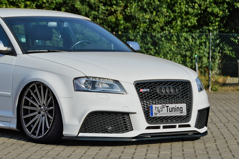 Ingo Noak Cup Frontspoilerlippe für Audi RS3, Typ 8PA,