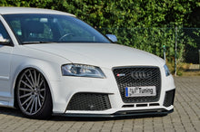 Laden Sie das Bild in den Galerie-Viewer, Ingo Noak Cup Frontspoilerlippe für Audi RS3, Typ 8PA,