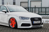 Ingo Noak Cup Frontspoilerlippe für Audi A3, 8V, S-Line + S3, Limousine