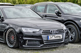 Ingo Noak Cup Frontspoilerlippe für Audi A4 S-Line + S4 Typ: B9