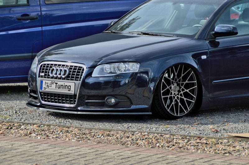 Ingo Noak CUP Frontspoilerlippe für Audi A4 / B7 S-Line