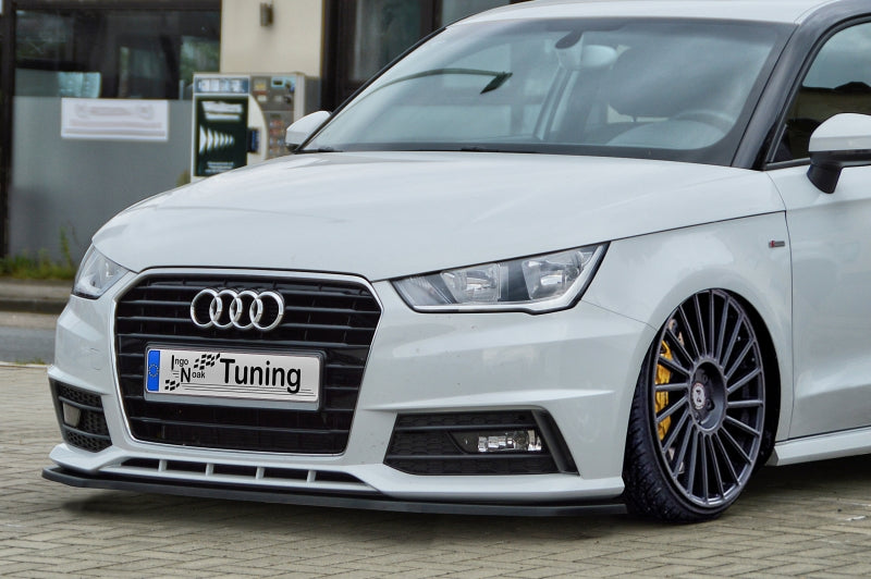 Ingo Noak Cup Frontspoilerlippe für Audi A1 (8X) + Sportback