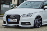 Ingo Noak Cup Frontspoilerlippe für Audi A1 (8X) + Sportback