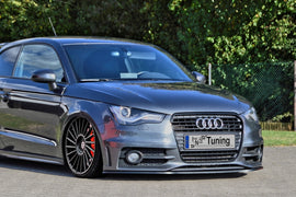 Ingo Noak Cup Frontspoilerlippe für Audi A1 (8X) + Sportback