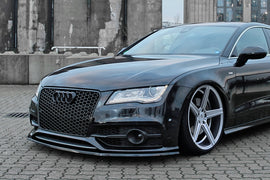 Ingo Noak Cup Frontspoilerlippe für Audi A7 S-Line + S7