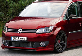 Ingo Noak Frontspoiler Sportive für VW Caddy Typ. 2K