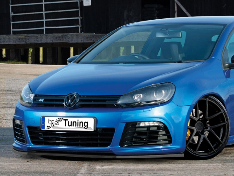 Ingo Noak Cup Frontspoilerlippe für VW Golf 6R, Typ 1K