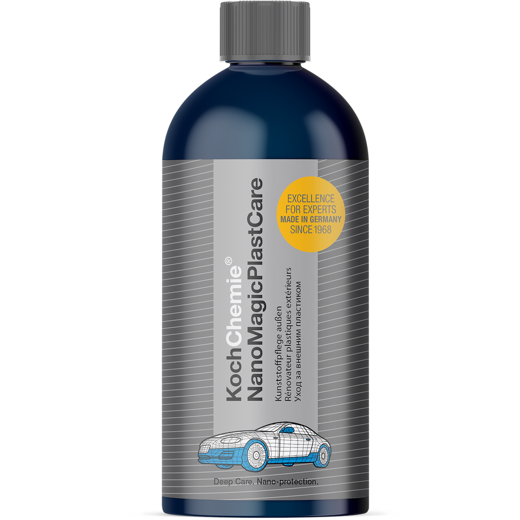 Koch Chemie Nano Magic Plast Care Kunststoffpflege Außen 500ml