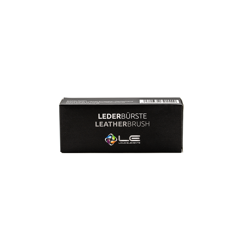 LIQUID ELEMENTS LEDERBÜRSTE / TEXTILBÜRSTE / REINIGUNGSBÜRSTE