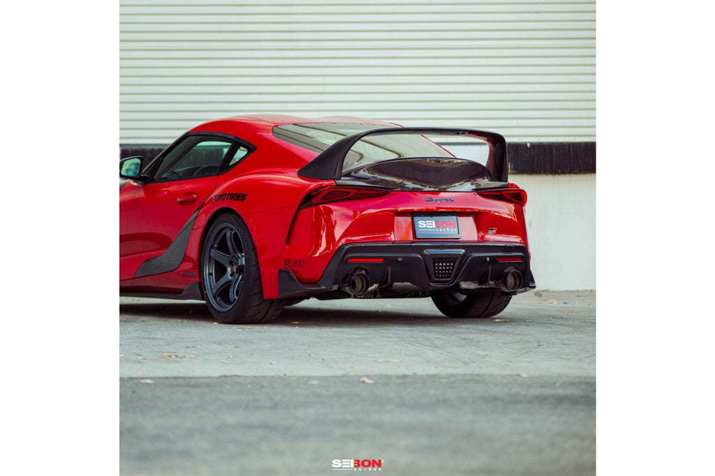 Seibon Carbon Spoiler für Toyota Supra 2020 Style MB