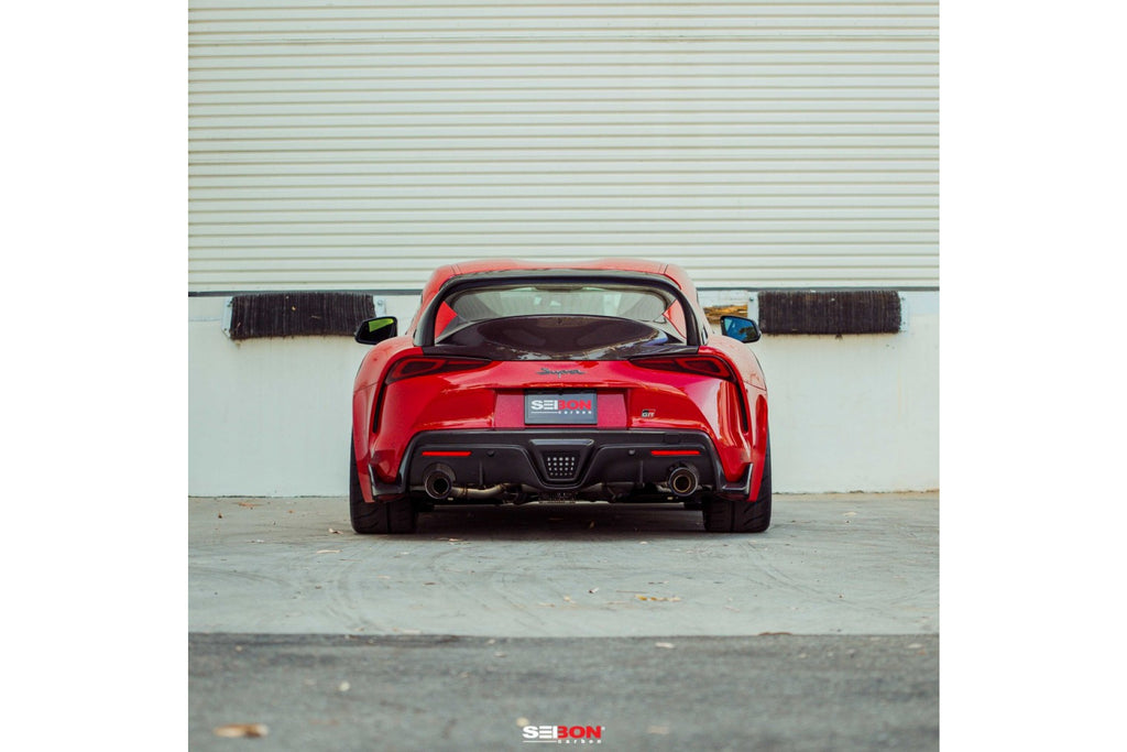 Seibon Carbon Spoiler für Toyota Supra 2020 Style MB