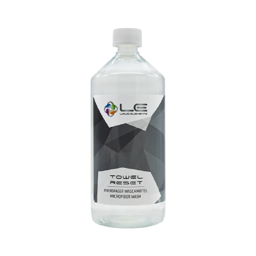 LIQUID ELEMENTS Towel Reset Mikrofaser Waschmittel 1000ml Mikrofaserwaschmittel