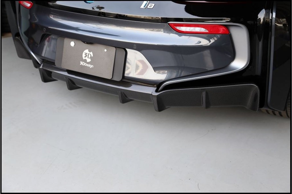 3DDesign Carbon Diffusor für BMW i8