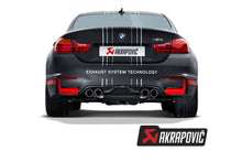 Laden Sie das Bild in den Galerie-Viewer, Akrapovic Rear Carbon fiber Diffusor für M4 (F82, F83)