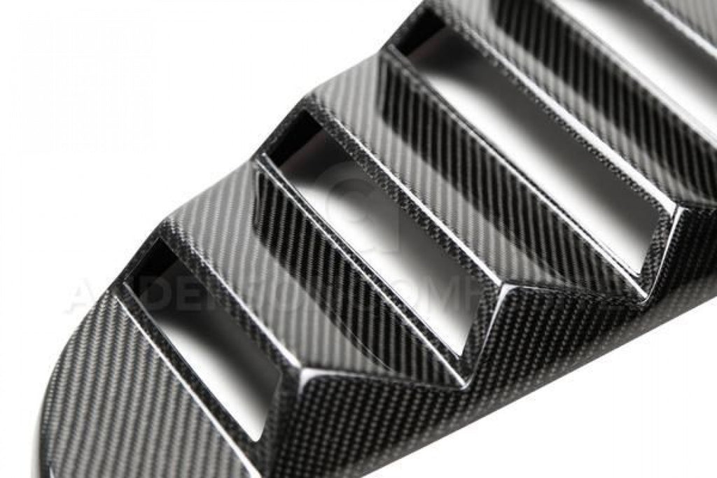 Anderson Composites Carbon belüftete Seitenfensterlamellen (Paar) Type-Vented für Ford Mustang 2015-2018