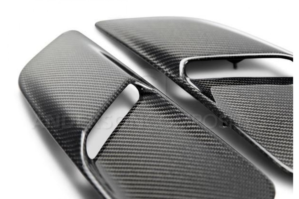 Anderson Composites Carbon Motorhaubenlufteinlässe Type-OE für Ford Mustang GT 2015-2017