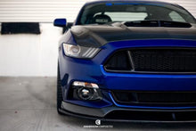 Laden Sie das Bild in den Galerie-Viewer, Anderson Composites Carbon Nebellicht-Abdeckung für Ford Mustang 2015-2017