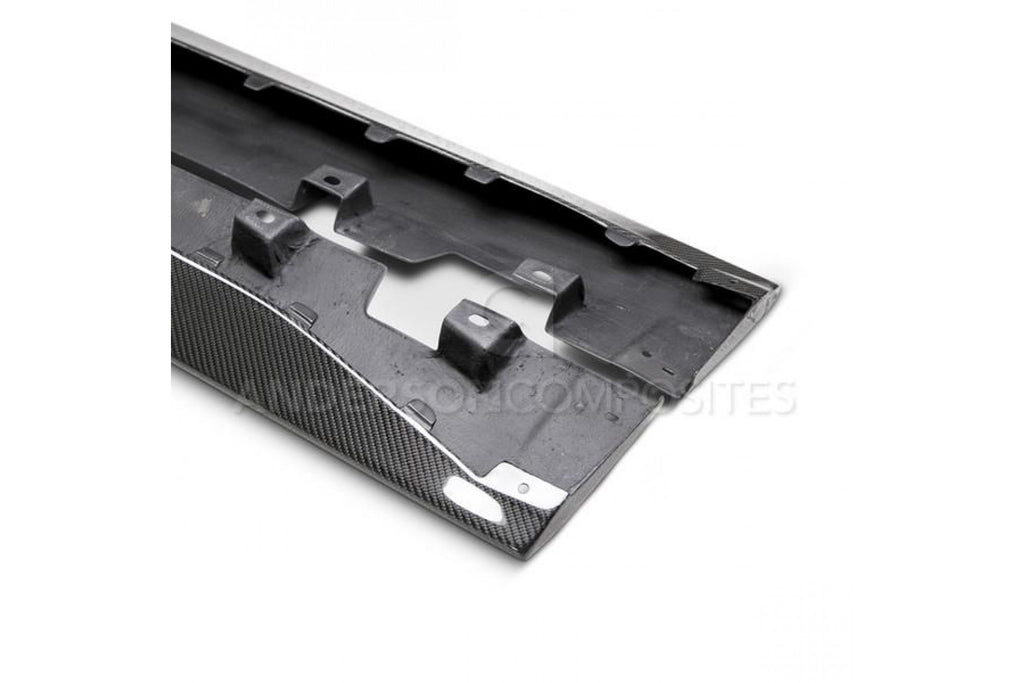 Anderson Composites Carbon Seitenschweller Splitter für Mustang Shelby GT350 und GT350R 2015-2018