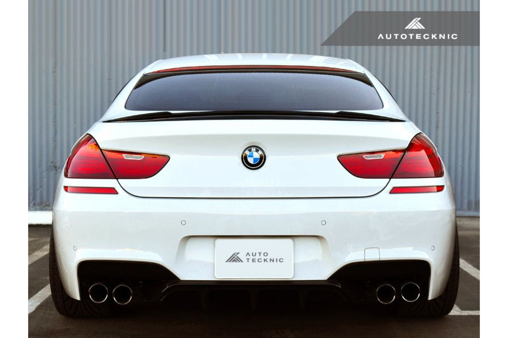 AutoTecknic ABS Doppel-Finnen-Spoiler - BMW F13 6er Coupé (2011-Up)