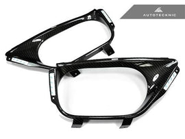AutoTecknic Auspuffblende aus Dry Carbon für Nissan R35 GTR