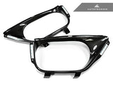 AutoTecknic Auspuffblende aus Dry Carbon für Nissan R35 GTR
