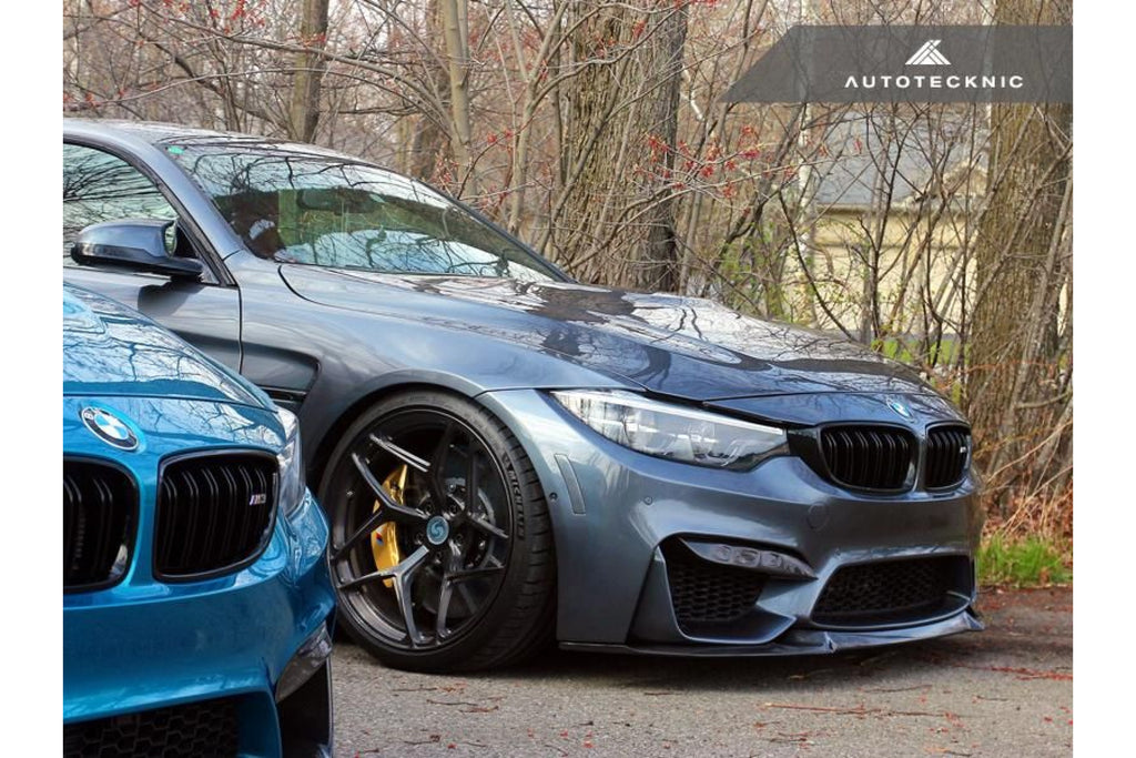 AutoTecknic Carbon Competition Frontlippe für F80 M3 | F82/F83 M4