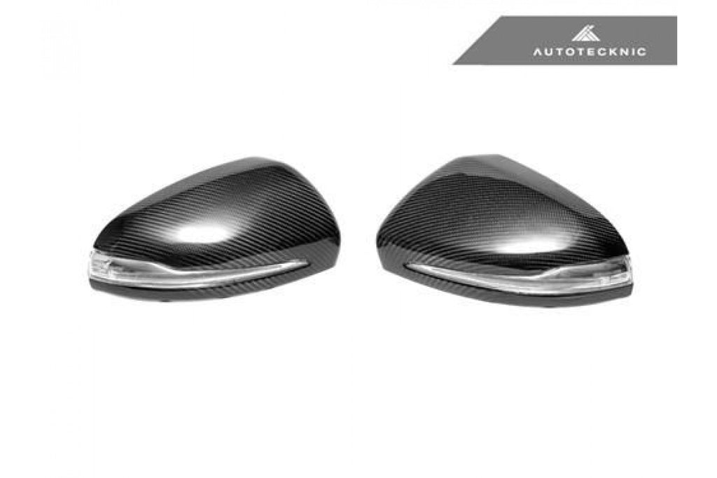AutoTecknic Carbon Ersatz-Spiegelkappen für Mercedes-Benz W205 /W222