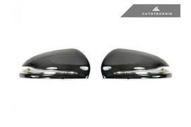 AutoTecknic Carbon Ersatz-Spiegelkappen für Mercedes-Benz W205 /W222