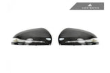 AutoTecknic Carbon Ersatz-Spiegelkappen für Mercedes-Benz W205 /W222