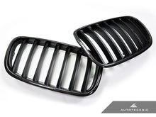 Laden Sie das Bild in den Galerie-Viewer, AutoTecknic Carbon Frontgrill - E70 / E71