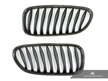 Laden Sie das Bild in den Galerie-Viewer, AutoTecknic Carbon Frontgrill - E85 / E86