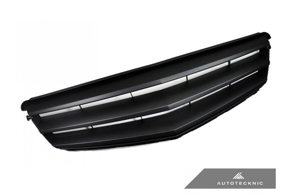 AutoTecknic Stealth schwarz Front Grill - W204 C-Klasse