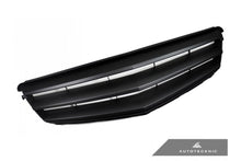 Laden Sie das Bild in den Galerie-Viewer, AutoTecknic Stealth schwarz Front Grill - W204 C-Klasse