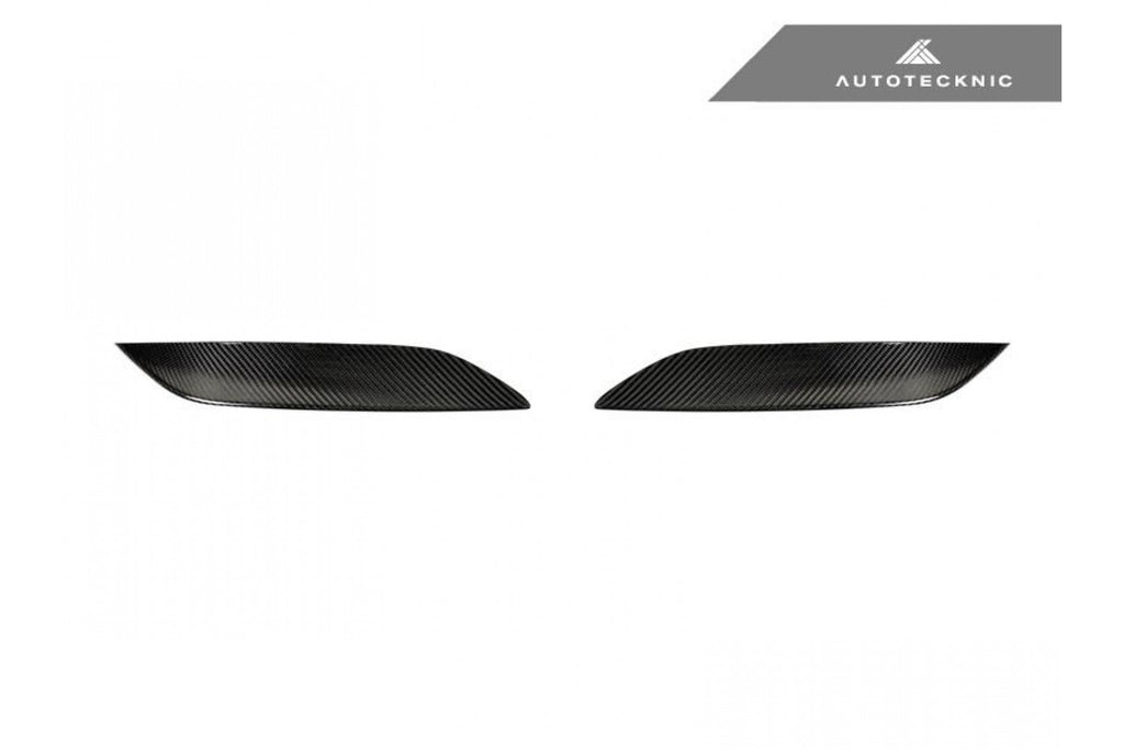 Autotecknic Carbon Splitter Frontschürzen Verkleidung für BMW F8X M3 M4
